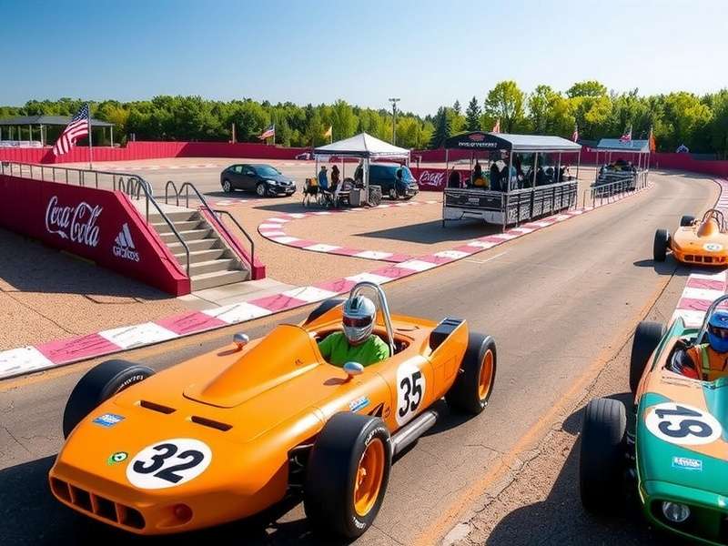 Unique Indian Racing Locations in Nutmeg Niagara Speedster Indian Themed Racing Tracks