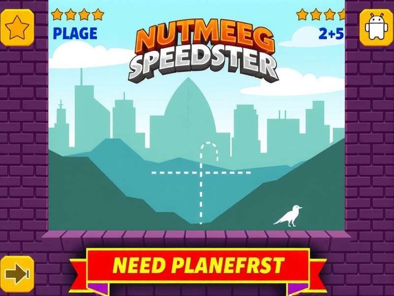 Nutmeg Niagara Speedster Gameplay Nutmeg Niagara Speedster Game Screenshot
